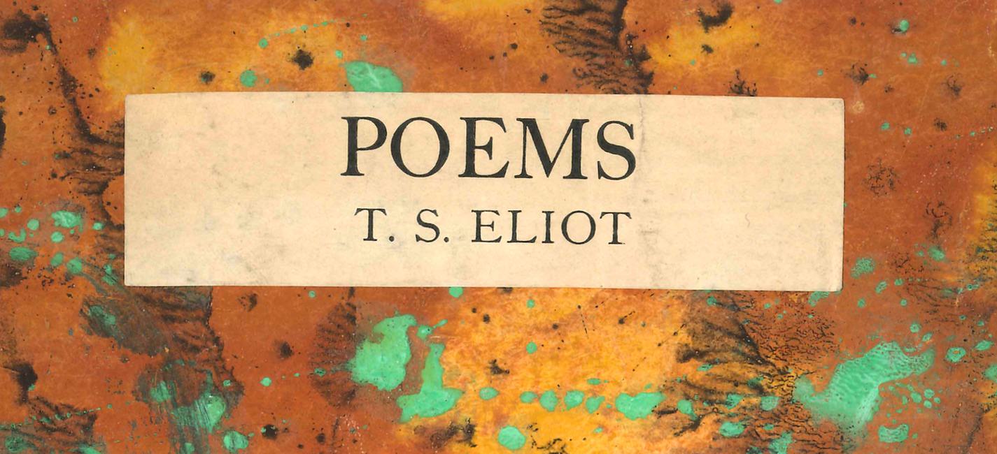 eliot poems 1920