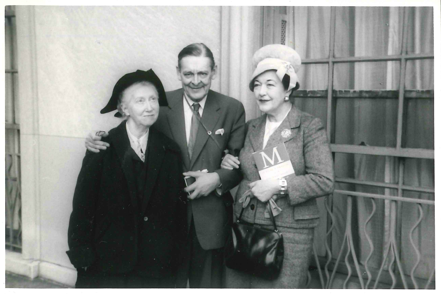 Introducing Mrs Eliot… T. S. Eliot