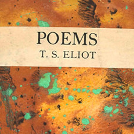 A Life in Pictures - T. S. Eliot