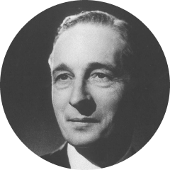 E. Martin Browne, ca. 1940s–1950s.