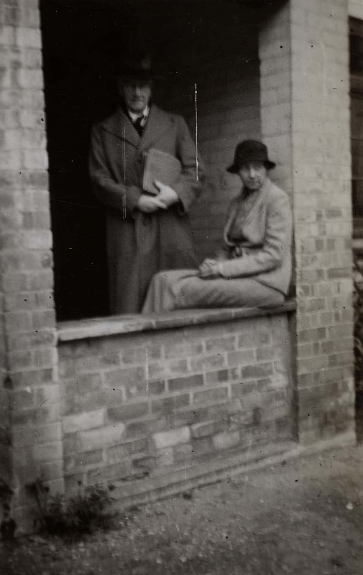 ‘I have to move on Monday to stay with old Dr. Stewart of Trinity, examine the young man Blackstone with Stewart and then go for a picnic to Little Gidding (an expedition that Dr. Stewart has intended for ten years) to shed a few tears over Crashaw, Mary Collett, Nicholas Ferrar and John Inglesant’ (21 May 1936); Hugh Fraser Stewart and Mrs Stewart, 25 May 1936.