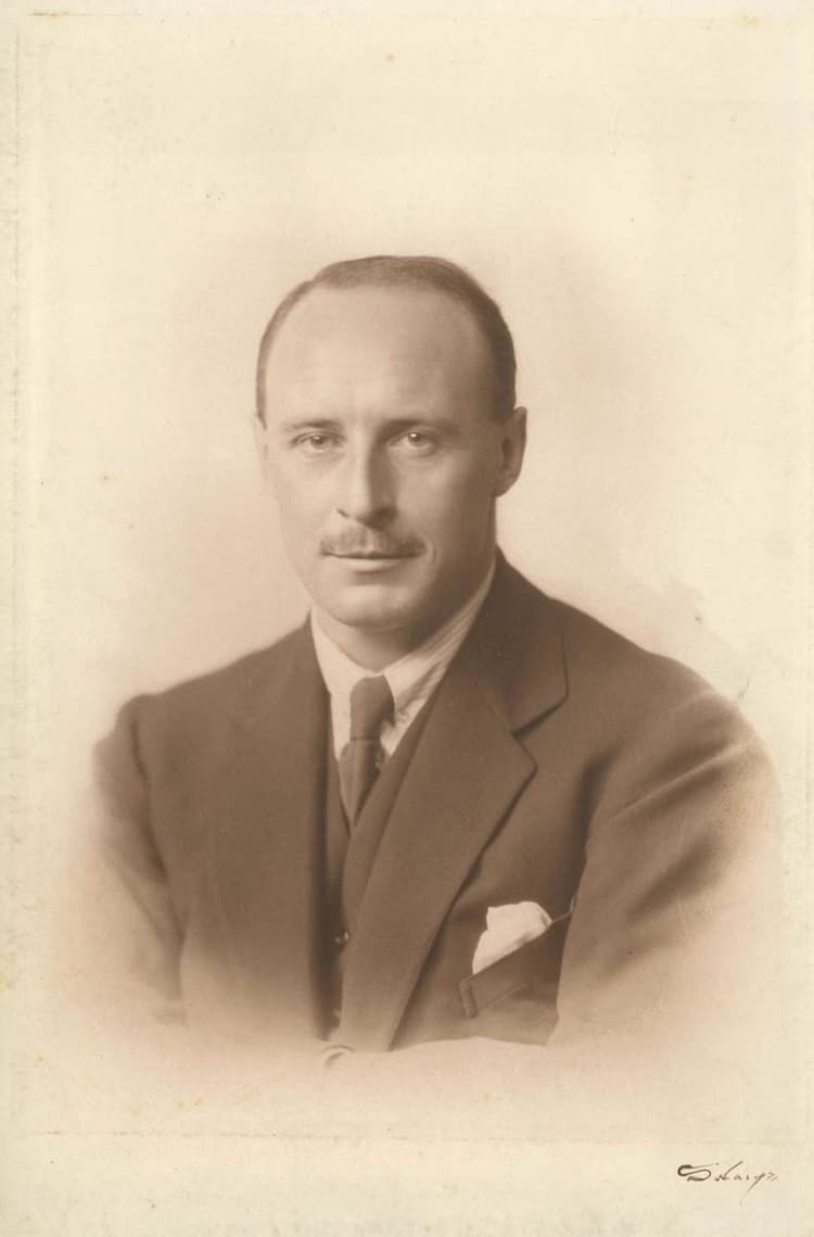 Geoffrey Faber, ca. 1920s.