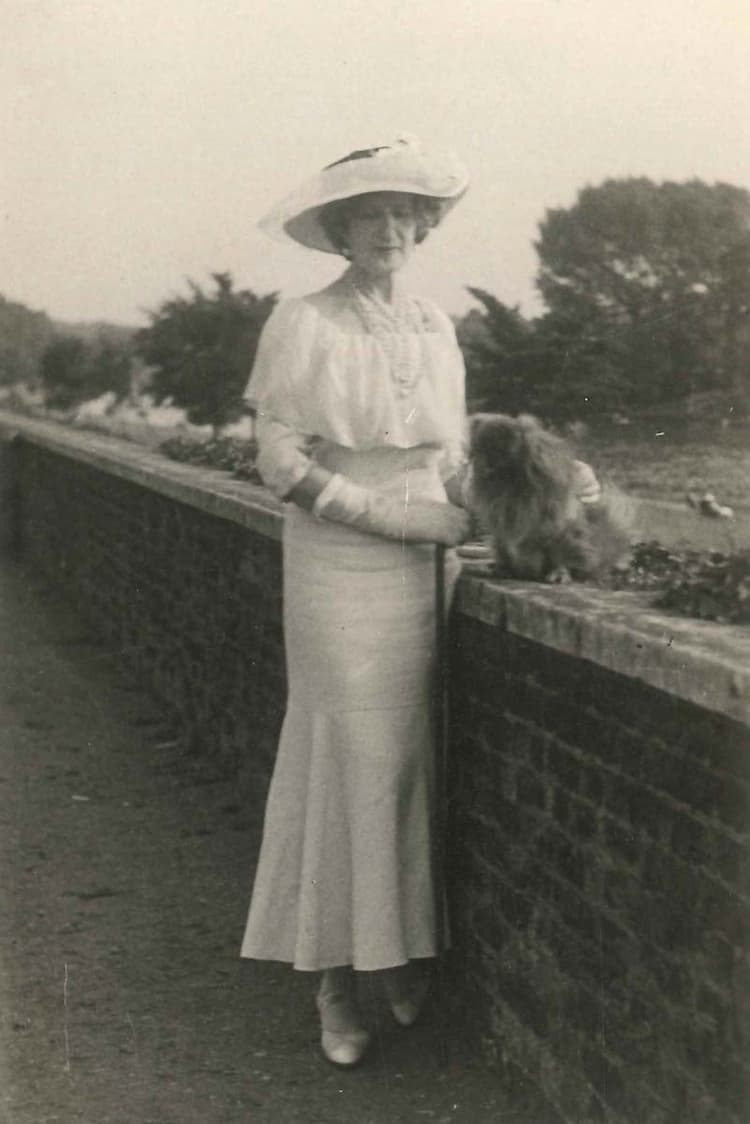 Ottoline Morrell, ca. 1920s–30s.