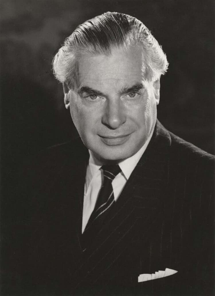 Robert William Speaight by Walter Bird, July 1958.