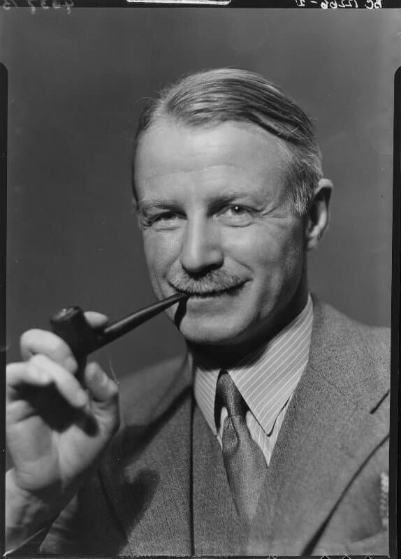 Bonamy Dobrée by Howard Coster, 1939.