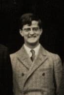 A. L. Rowse by Ottoline Morrell, 1926.