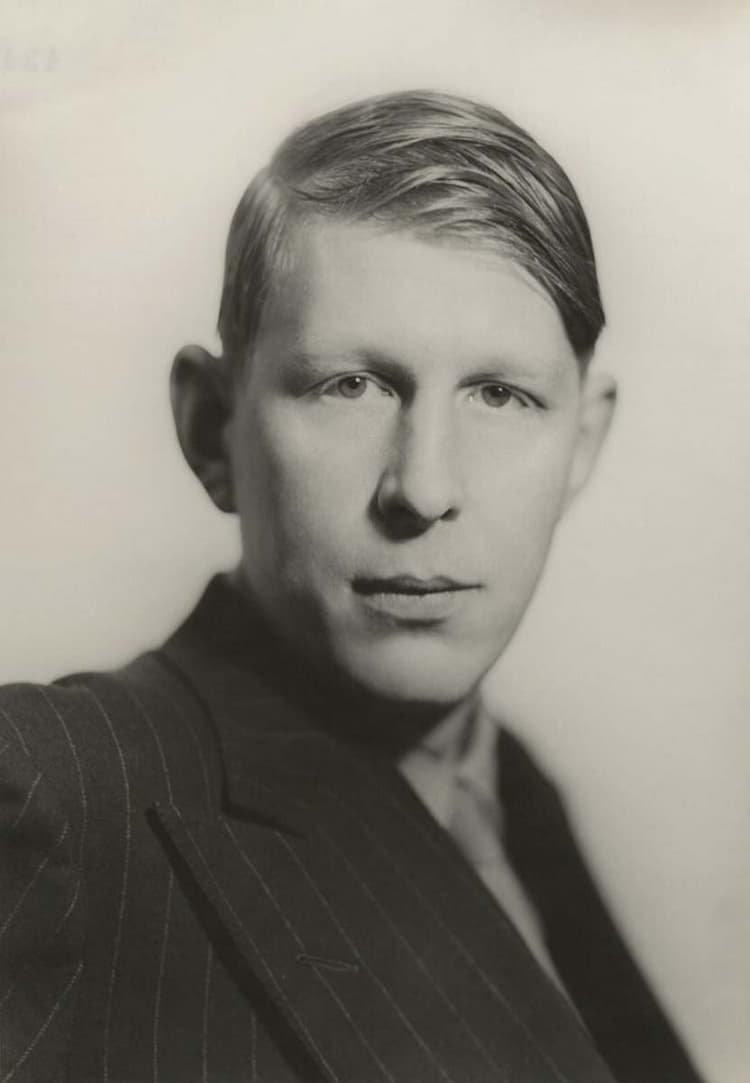 W. H. Auden by Howard Coster, 1937.
