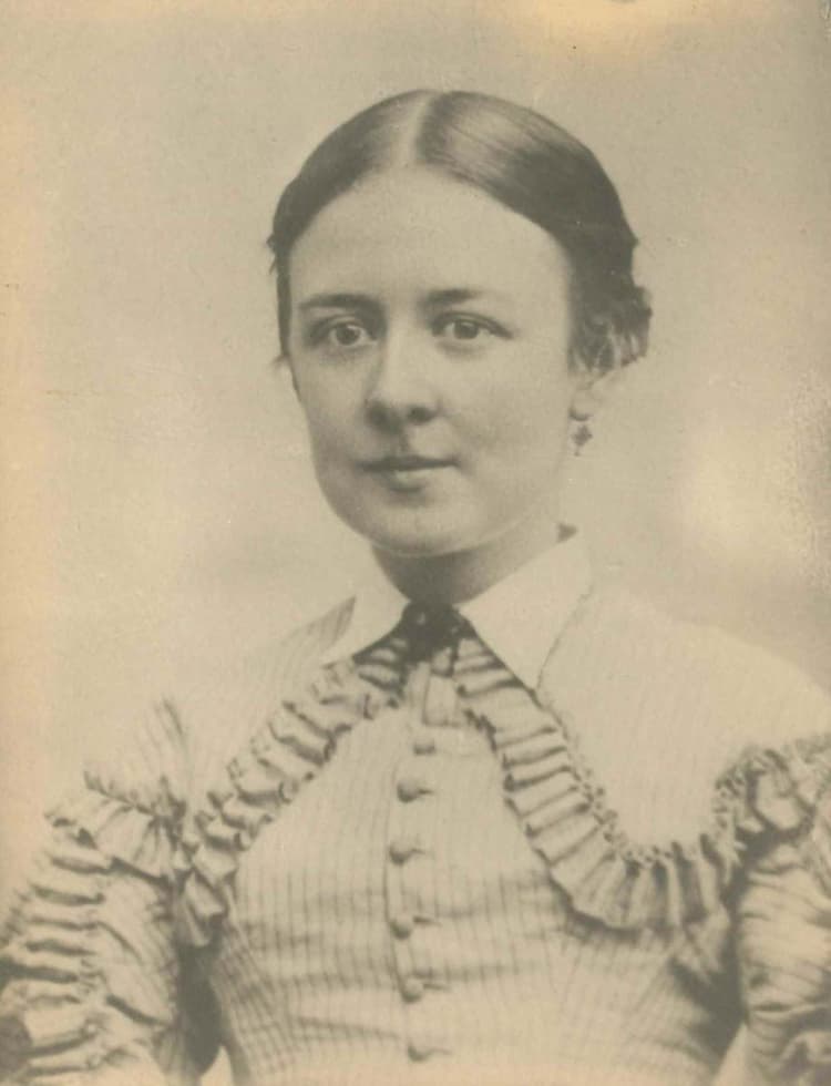 Eliot's mother, Charlotte Champe Stearns Eliot, ca. 1860s–70s.
