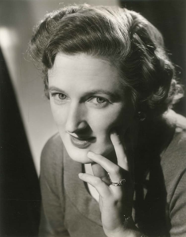 Valerie Eliot in 1957.