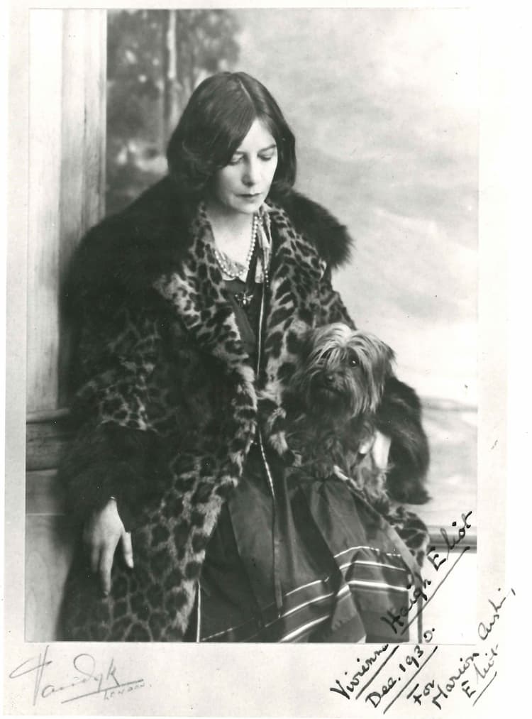 Vivienne Eliot, 1930.