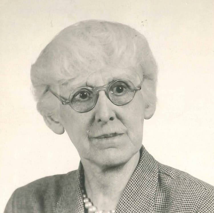 Marian Eliot, ca. 1940s–50s.