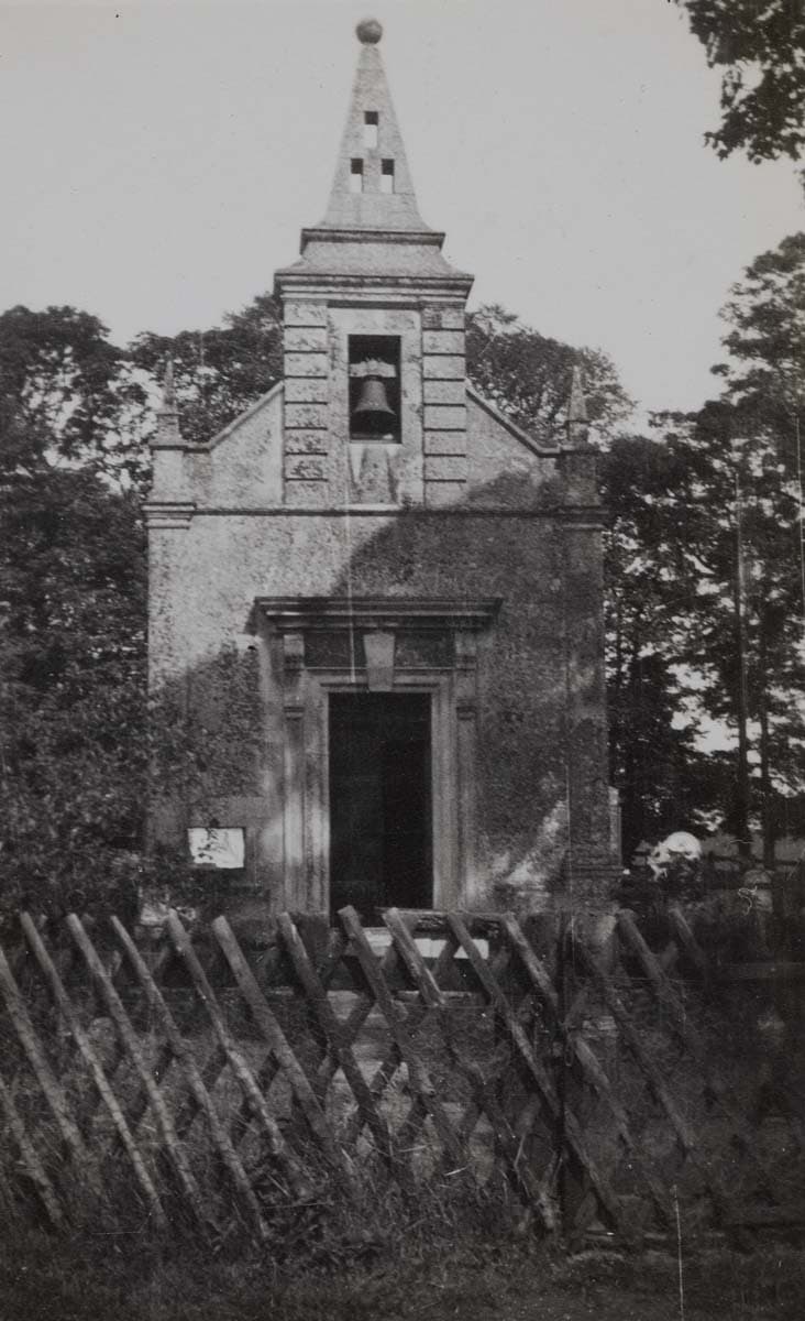 ‘...and then a most memorable motor drive to Little Gidding. You won’t have heard of that place – very few people have – but it was the place of a kind of monastic settlement established in the time of Charles I’. (26 May 1936); St John's Church, Little Gidding, Huntingdonshire, 25 May 1936.