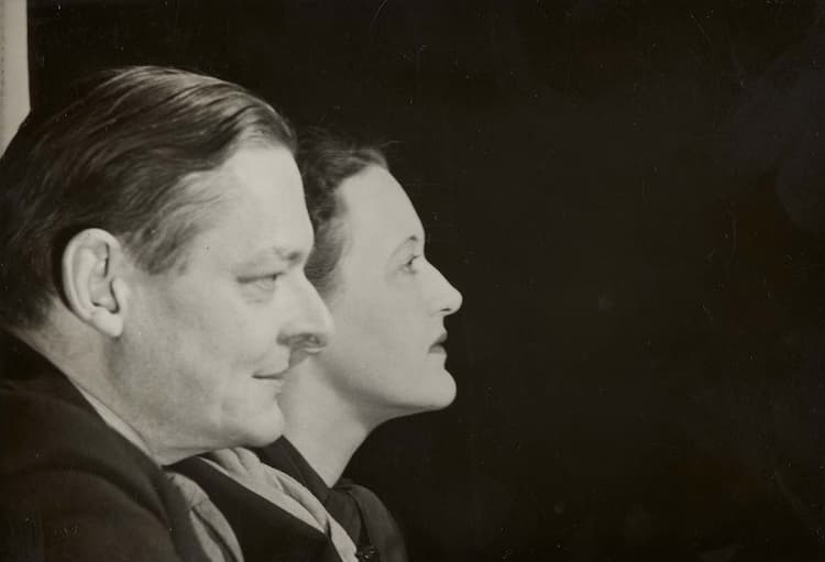 Eliot and Marion Dorn by E. McKnight Kauffer, 2 February 1939.