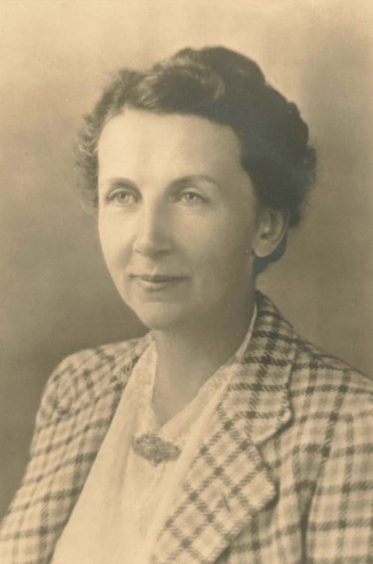 Portrait of Emily Hale, ca. 1930s–40s.