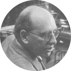 John Hayward at Cambridge University Press, 1952. John Hayward at Cambridge University Press, 1952.