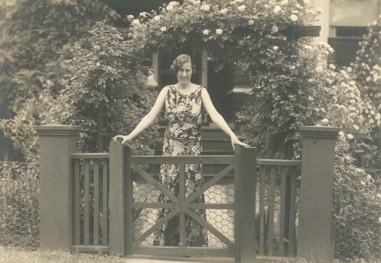Eleanor Holmes Hinkley, June 1936.