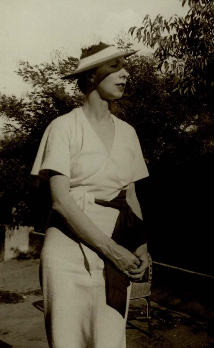 Mary Hutchinson, ca. 1920s–30s.