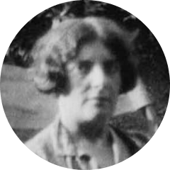 Alida Monro (née Klemantaski) by Lady Ottoline Morrell, October 1930.