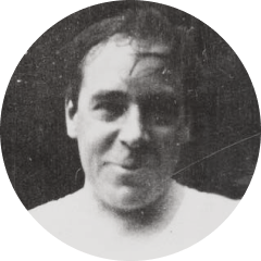 Frank Morley after a swim in the pond at Pike’s Farm, Surrey, ca. June 1934. Frank Morley after a swim in the pond at Pike’s Farm, Surrey, ca. June 1934.