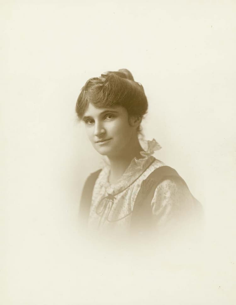 Penelope Barker Noyes, 1915.