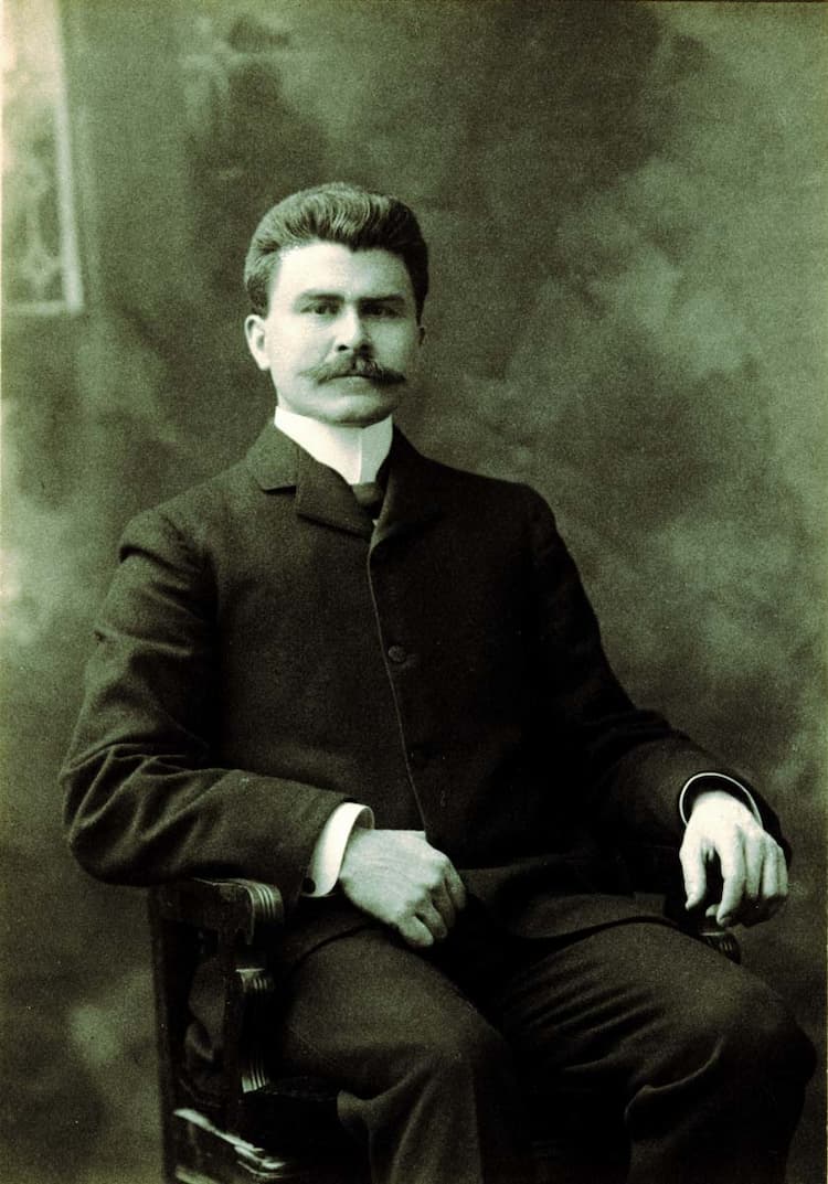 Reverend John Carroll Perkins, ca. 1900.