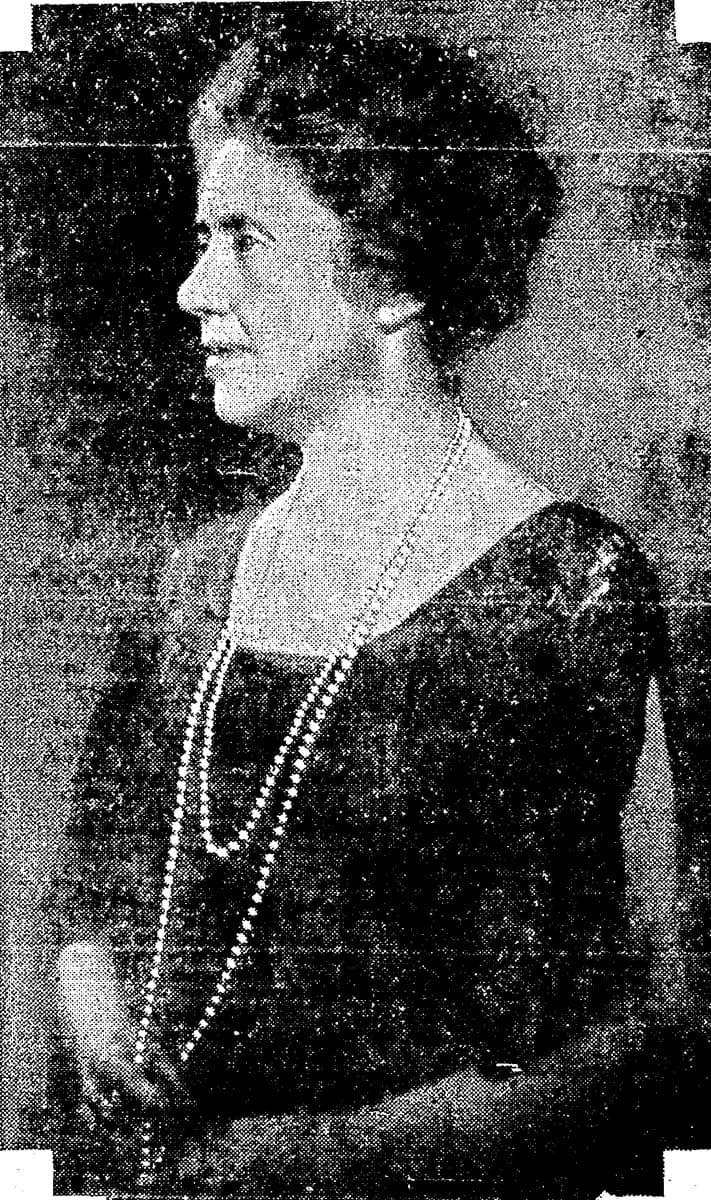 Edith Carroll Perkins, ca. 1920s–30s.