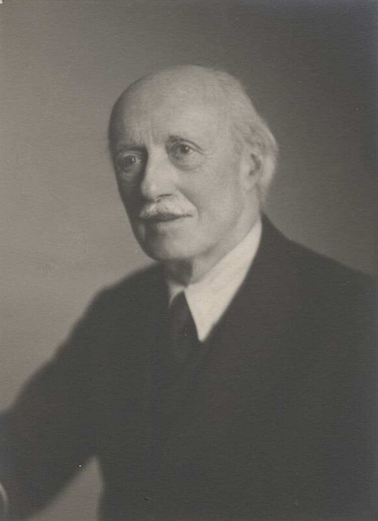 Sir Bruce Lyttleton Richmond by Walter Stoneman, February 1946.