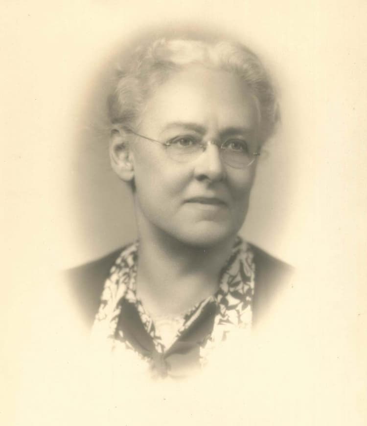 Ada Eliot Sheffield, ca. 1930s–40s.
