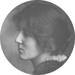 Margaret Farrand Thorp after her graduation, 1910s. Margaret Farrand Thorp after her graduation, 1910s.