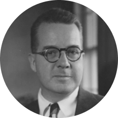 Willard Thorp, 1940s. Willard Thorp, 1940s.