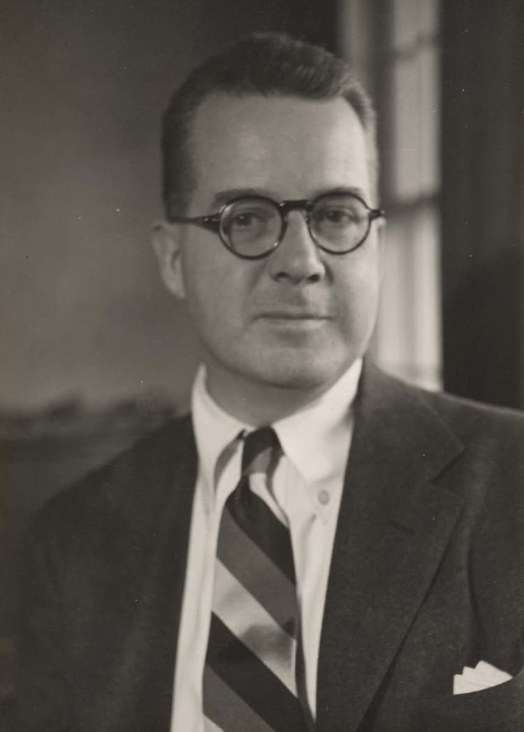 Willard Thorp, 1940s.