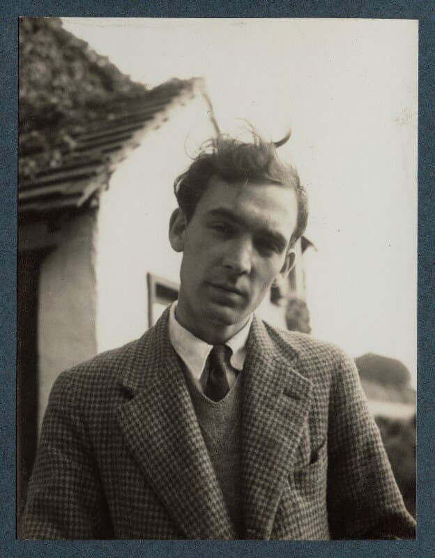 George Granville Barker by Lady Ottoline Morrell, August 1936.