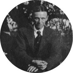 William Force Stead by Lady Ottoline Morrell, 1922 William Force Stead by Lady Ottoline Morrell, 1922