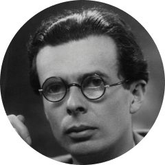 Aldous Huxley by Bassano Ltd, September 1931.