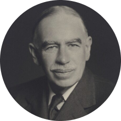John Maynard Keynes by Walter Stoneman, July 1940. John Maynard Keynes by Walter Stoneman, July 1940.