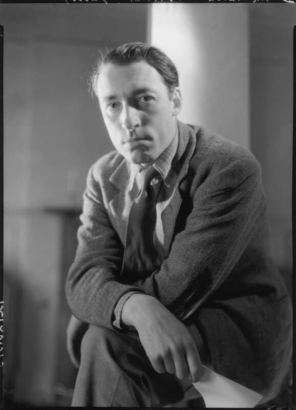 (Frederick) Louis MacNeice by Howard Coster, 1942.
