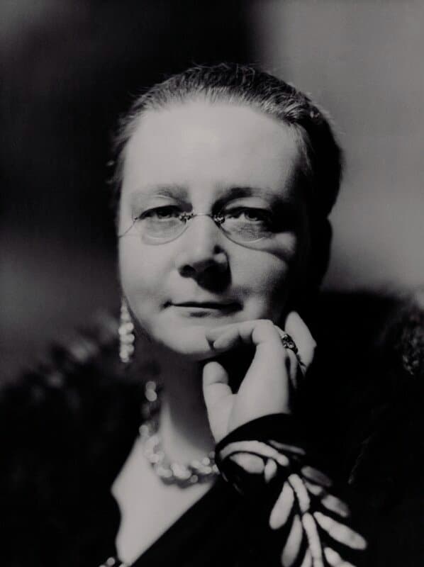 Dorothy Sayers by Howard Coster, 1938.