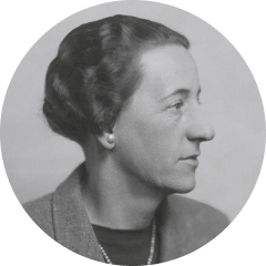 Mary Trevelyan by Elliott & Fry, 1930s. Mary Trevelyan by Elliott & Fry, 1930s.